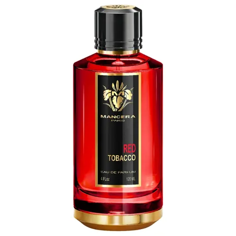 Bottle of Mancera Red Tobacco EDP