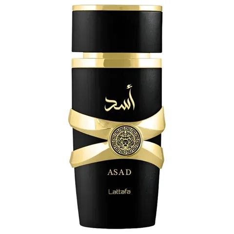 Bottle of Lattafa Asad EDP