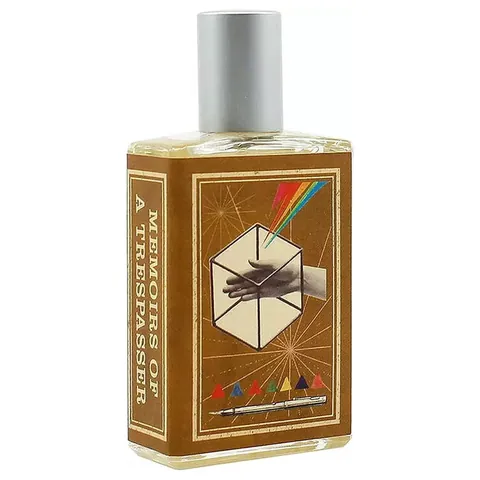 Bottle of Imaginary Authors Memoirs of a Trespasser EDP