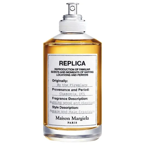 Bottle of Maison Margiela By the Fireplace EDP