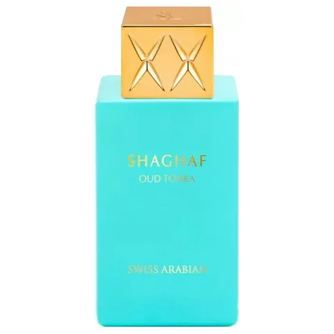 Bottle of Swiss Arabian Shaghaf Oud Tonka EDP