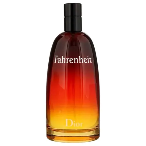 Bottle of Dior Fahrenheit EDT