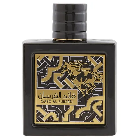 Bottle of Lattafa Qaed Al Fursan EDP