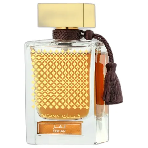 Bottle of Rasasi Qasamat Bareeq EDP
