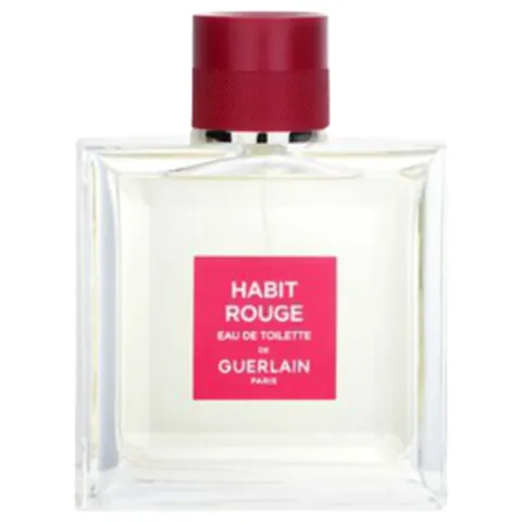 Bottle of Guerlain Habit Rouge EDT
