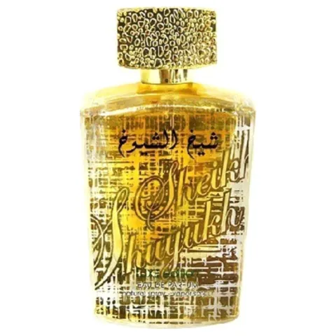 Bottle of Lattafa Sheikh Shuyukh Luxe Edition EDP