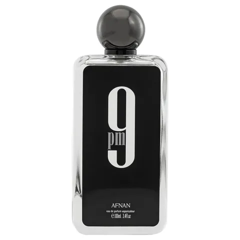Bottle of Afnan Perfumes 9pm EDP