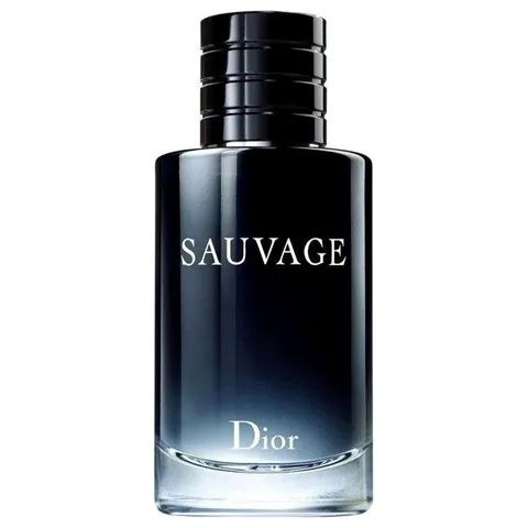 Bottle of Dior Sauvage EDT
