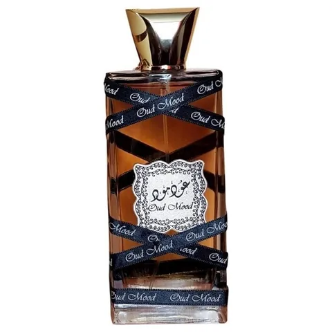Bottle of Lattafa Oud Mood EDP